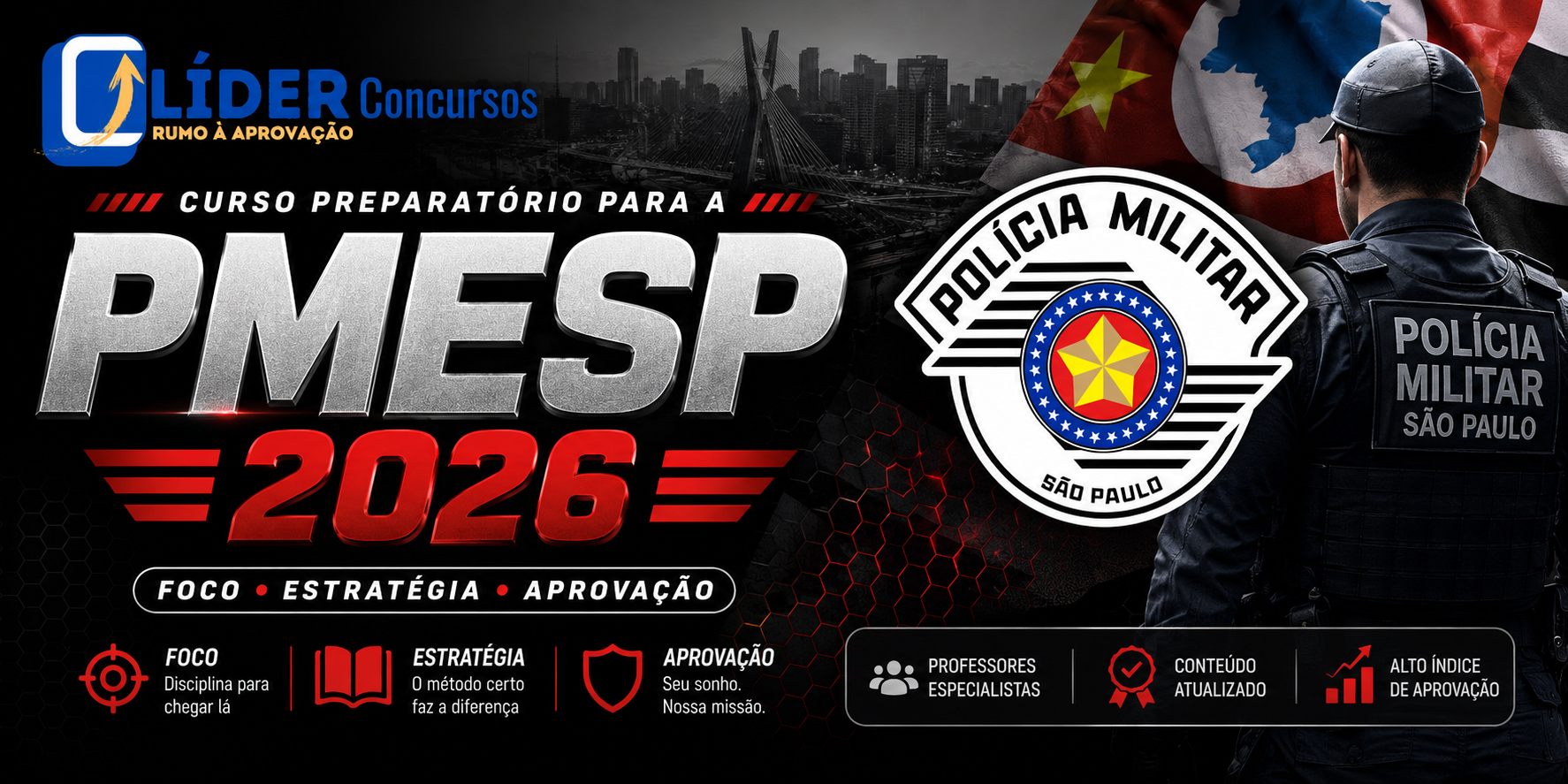 PMESP — Soldado 2026